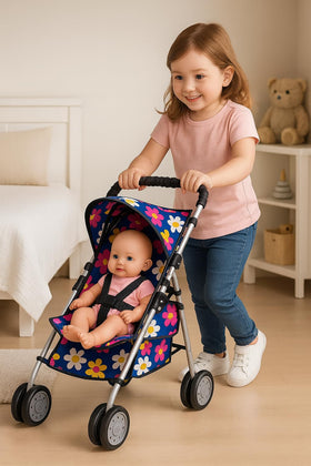 Fash N Kolor flower-design playset enhances nursery roleplay