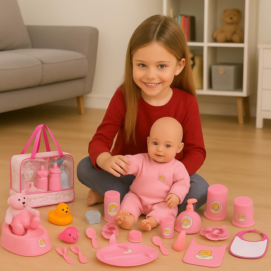 fash n kolor my sweet baby feeding set a thoughtful gift for little girls