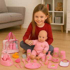 fash n kolor my sweet baby feeding set a thoughtful gift for little girls