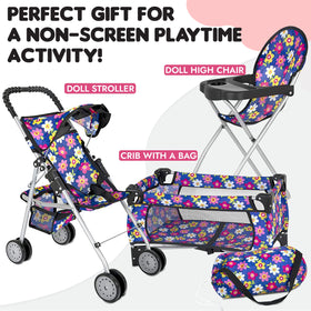 Fash N Kolor pack-n-play carry bag keeps toys organized