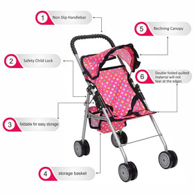 Fash n Kolor safety tested lead-free pram for peace of mind