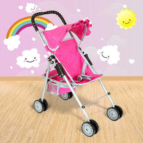 fash-n-kolor Soft-grip handle provides comfortable pushing.