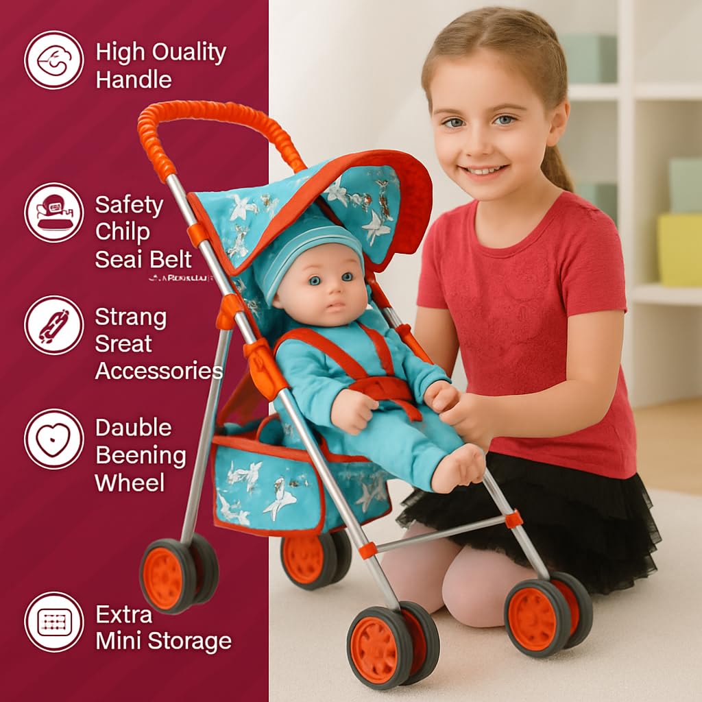 Fash N Kolor soft grip handle for comfortable pretend play sessions