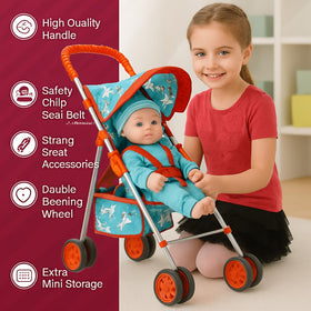Fash N Kolor soft grip handle for comfortable pretend play sessions