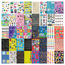 Fashion Angels mystery bundle sticker set sparks surprise and ongoing decorating ideas.