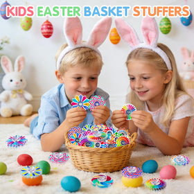 Fasray spinners suitable for ages 5 and up with sensory play.