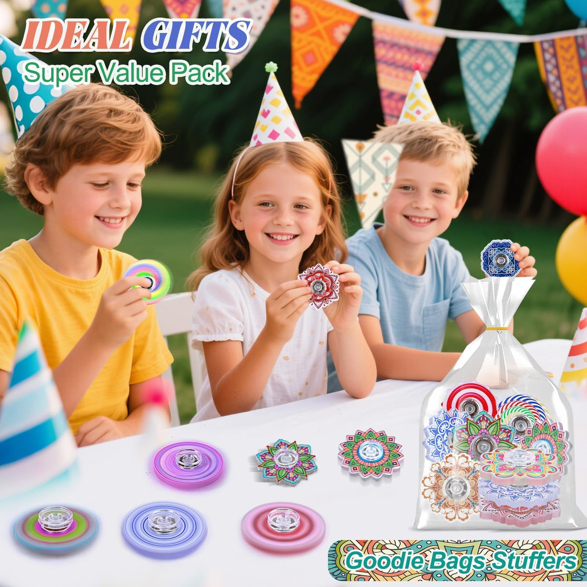Fasray classroom-prizes fidget spinners encourage sharing and attentive participation.