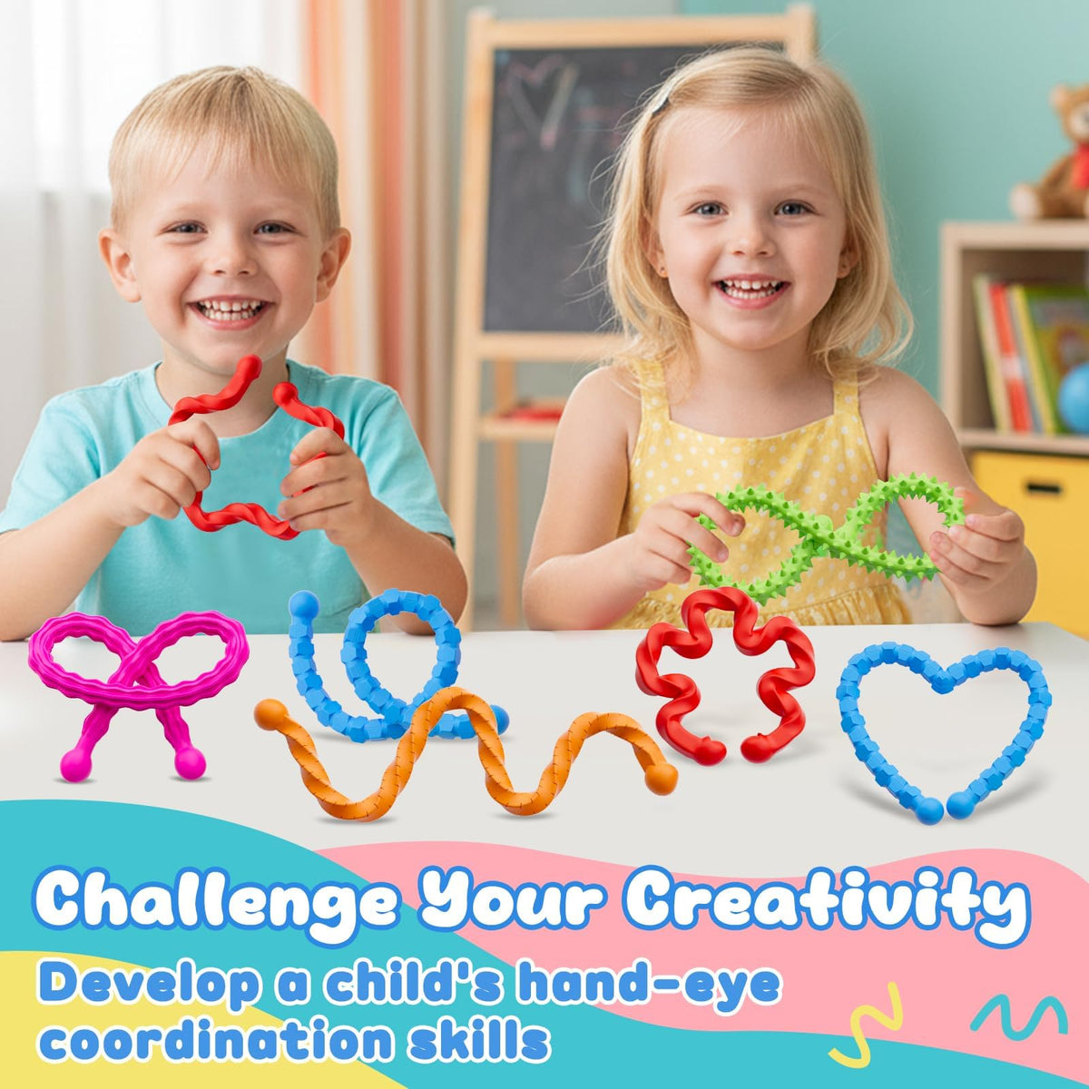 Fasray imagination sticks for forming letters and numbers with tactile feedback