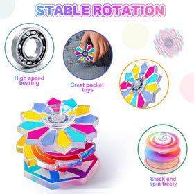 Pocket-friendly Fasray spinners fit in pockets and backpacks.