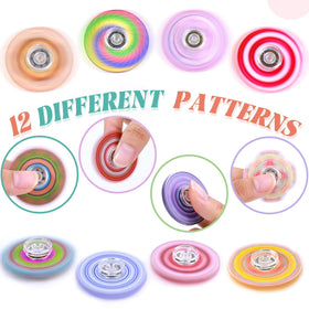 Fasray vibrant patterns mini spinner colors invite calm and tactile engagement.