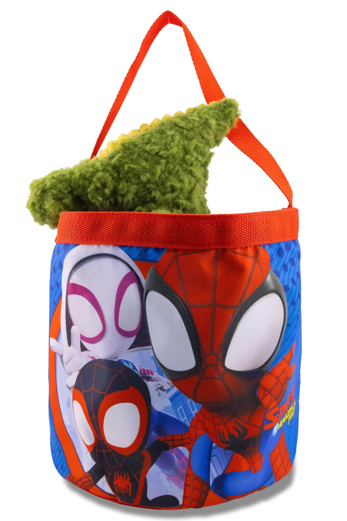 Fast Forward Spidey tote, durable eco material, reusable for everyday use.