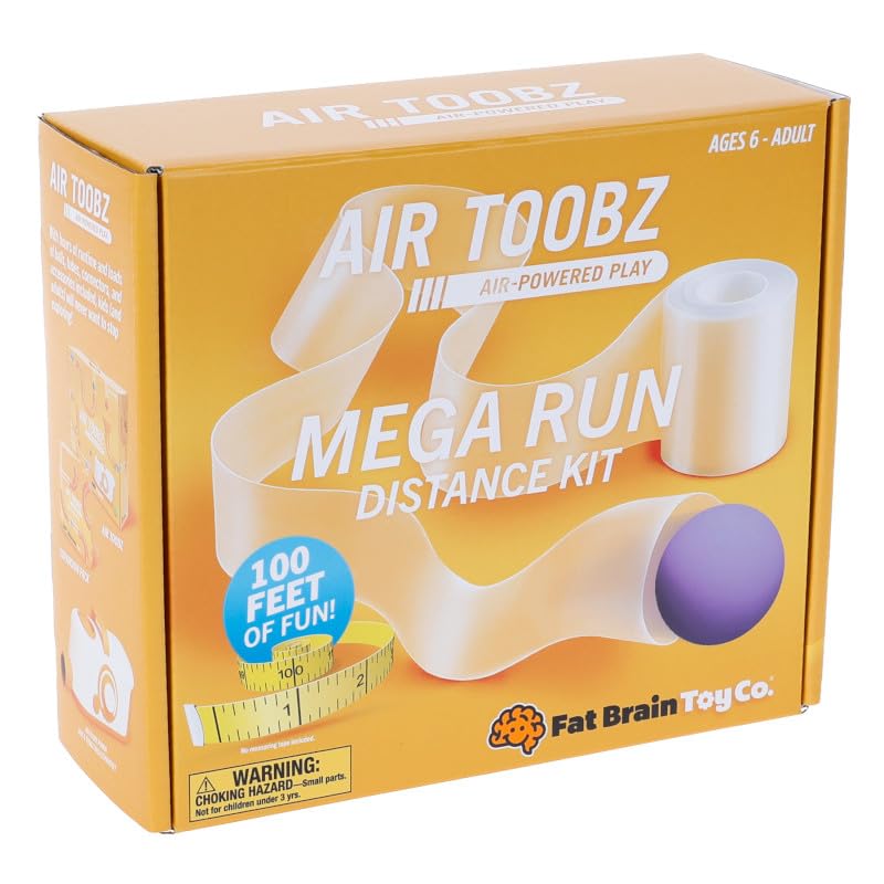 Fat Brain Toys Air Toobz Mega Run tubing roll for extended play