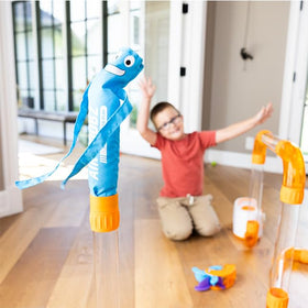 Air Toobz Whirlwind dynamic play showing wind-driven action and engagement.