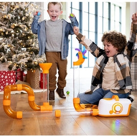Air Toobz Whirlwind spinning wheel adds motion to tube-based builds.
