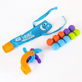 Fat Brain Toys Air Toobz Whirlwind windsock for wind-driven play and learning.