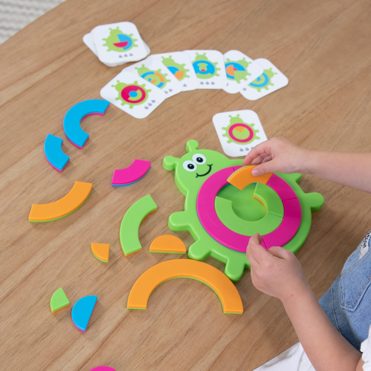 Fat Brain Toys Bugzzle supports preschoolers ages 3 to 7 with engaging cognitive challenges