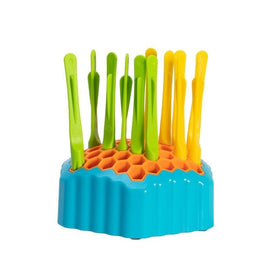 Fat Brain Toys Drop Shot arrows pack features yellow and green pieces for quick drops.