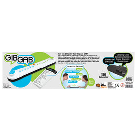 Fat Brain Toys GibGab adjustable difficulty dials tailor challenge levels.