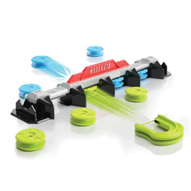 Magshuto pods swivel and attach to slots from any angle