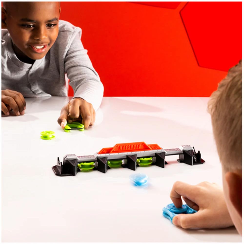 Knockout Rail built-in storage and compact design for quick setup