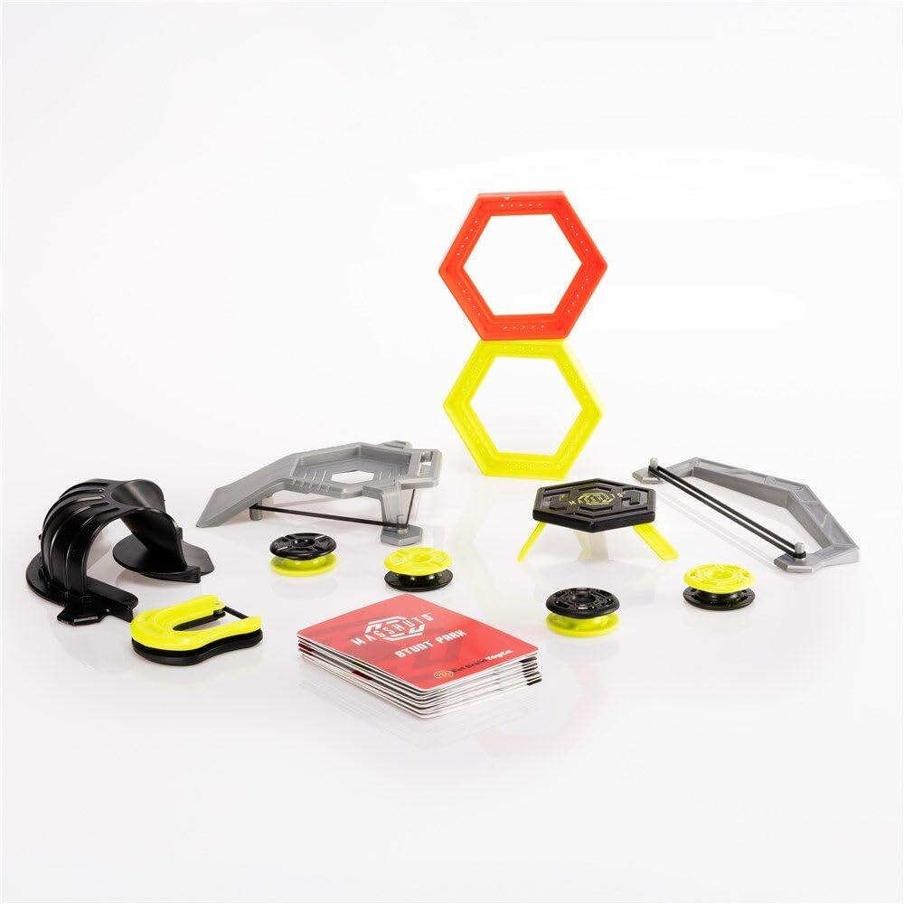 Fat Brain Toys Magshuto Stunt Park Mag-Module magnetic target ready for precision hits