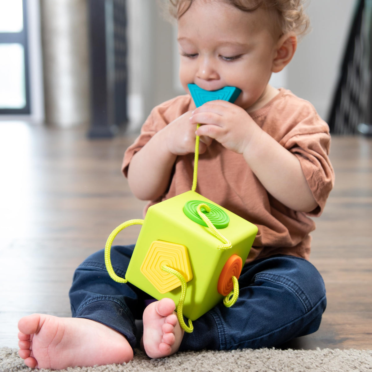 Durable design built for repeated play by toddlers.