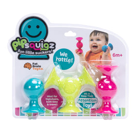 Fat Brain Toys pipSquigz BPA-free silicone safe for teething and quick cleanup