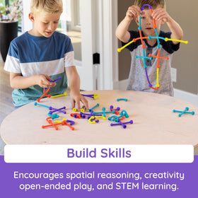 Fat Brain Toys Plip Kit 46-piece set ready for classroom or family play sessions.