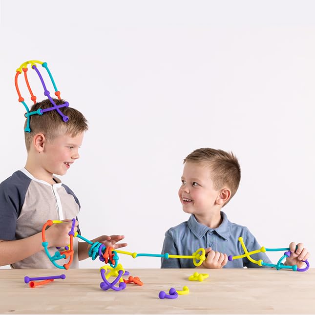 Fat Brain Toys Plip Kit suitable for ages 5 to 12 and collaborative play.