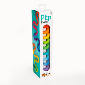 Fat Brain Toys Plip Links offer open-ended creativity for solo or group builds.