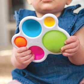 Fat Brain Toys Tobbles baby-gift-set makes a thoughtful, engaging present.