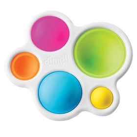 Fat Brain Toys Tobbles BPA-free ABS construction ensures safe, durable baby use.