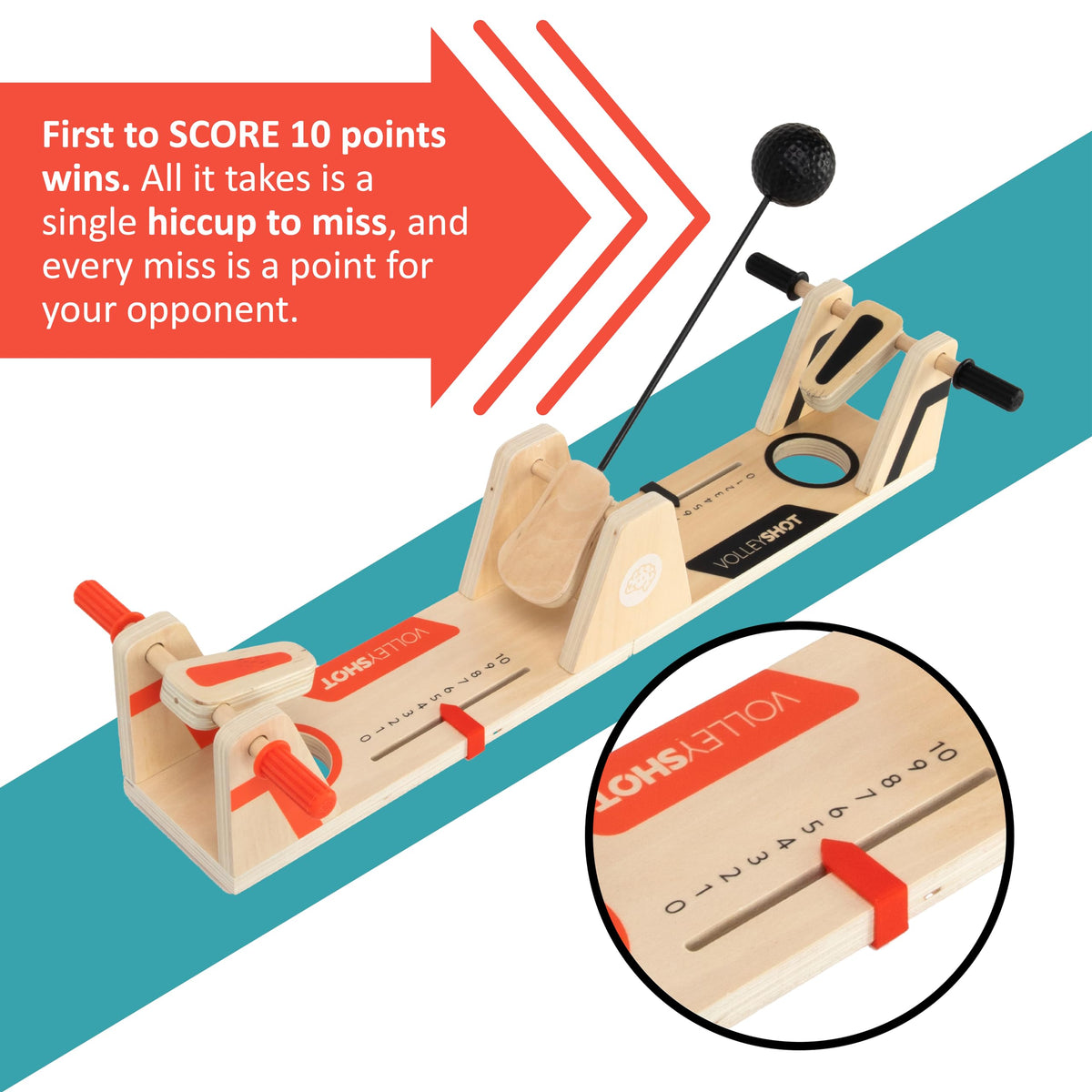 Compact tabletop format fits easily on coffee tables and desks.