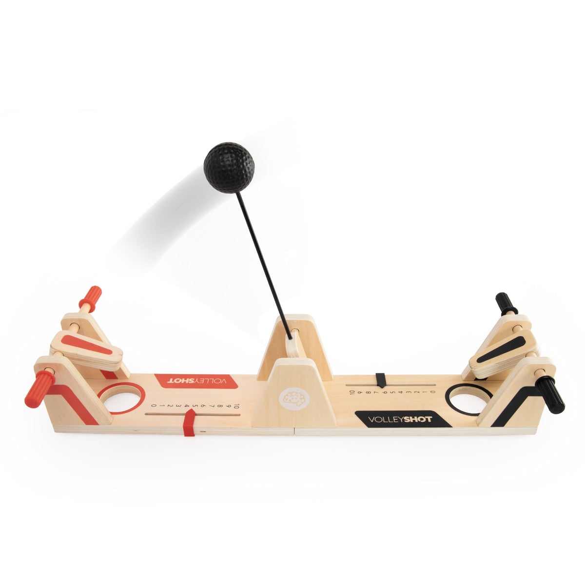 VolleyShot by Fat Brain Toys wooden tabletop game for family fun and skill building.