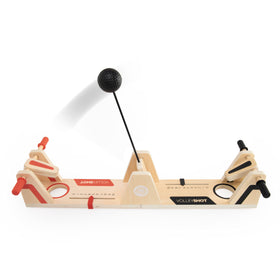 VolleyShot by Fat Brain Toys wooden tabletop game for family fun and skill building.