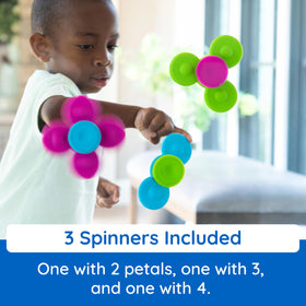 Whirly Squigz ideal for travel and on-the-go fun