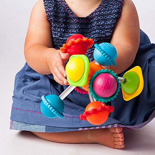 Bright colors and textures spark visual curiosity.