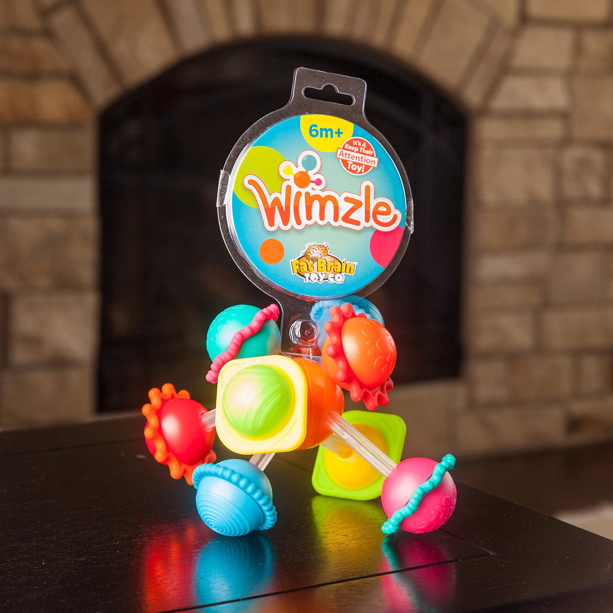 Six-and-a-half-inch Wimzle is easy to handle.