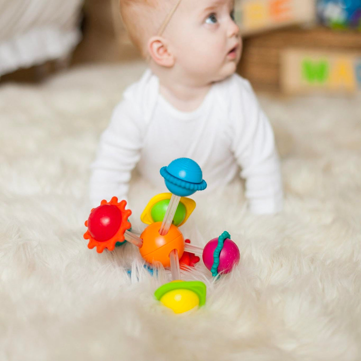 Wimzle uses BPA-free materials for gentle exploration.