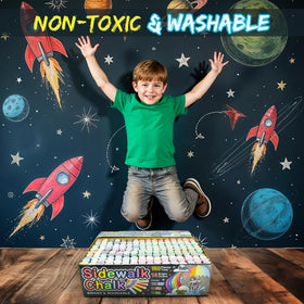Fat Zebra Designs bulk chalk pack for parties and classrooms.