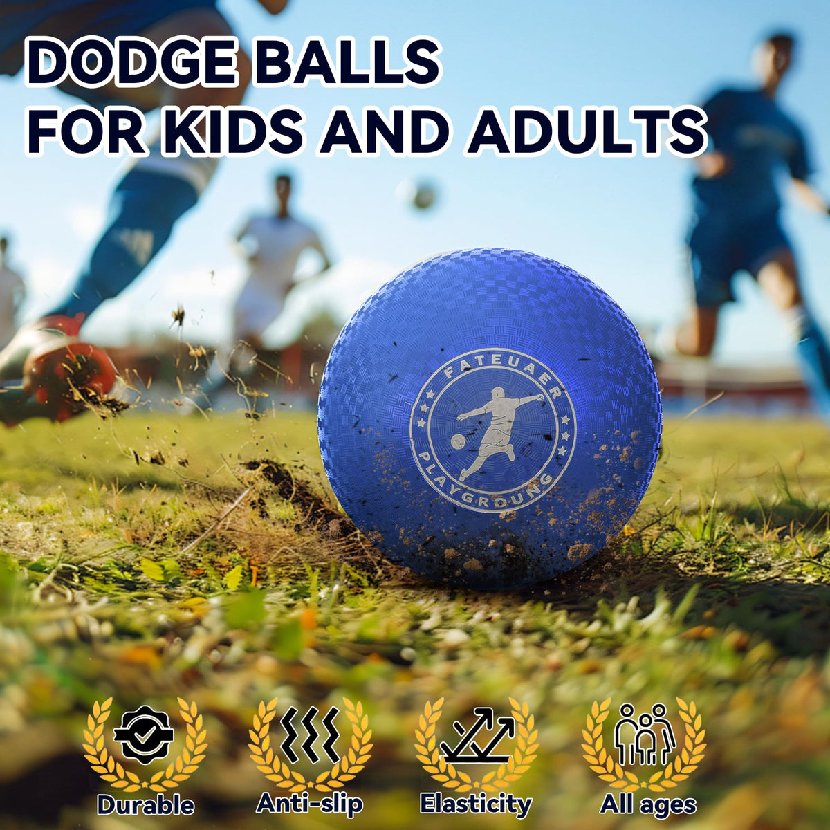 FATEUAER kickball carry bag for easy transport of your set.