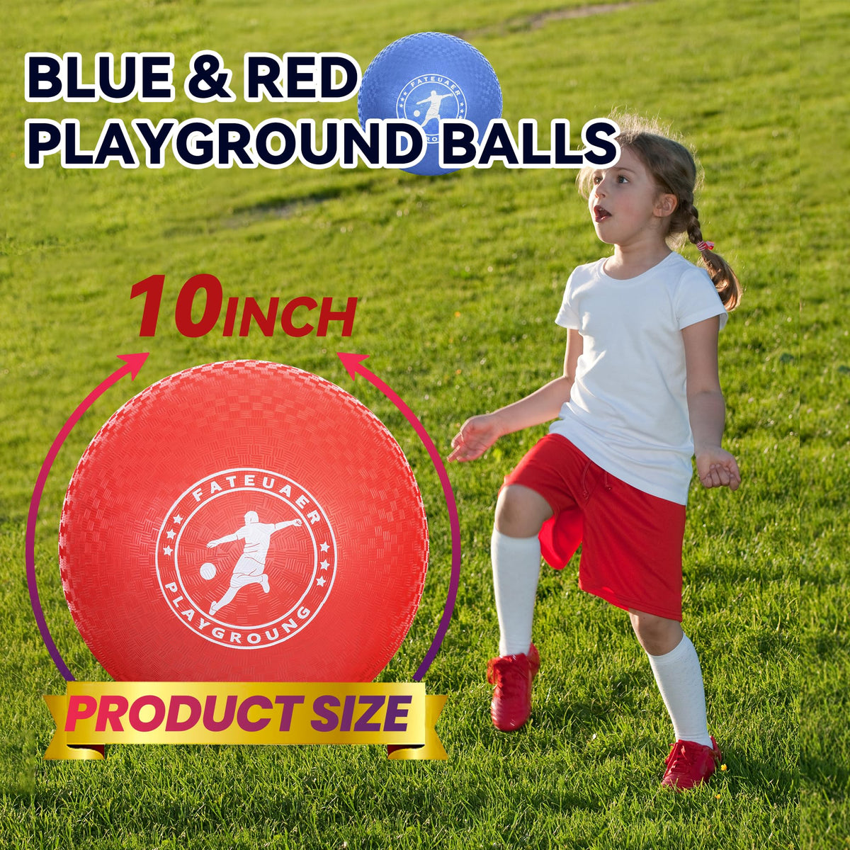 FATEUAER durable rubber construction resists wear for long-lasting fun.