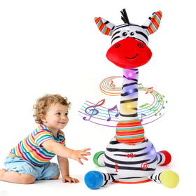 FATIRO dancing zebra toy performing song and motion for engaging playtime
