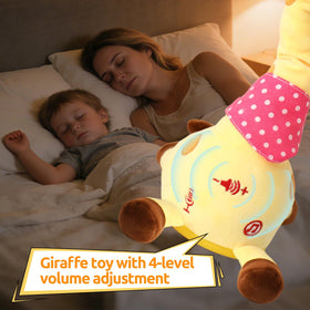 FATIRO four-level volume control improves comfort during play or sleep.