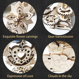 FAUCLY finely-cut plywood pieces highlighting durability