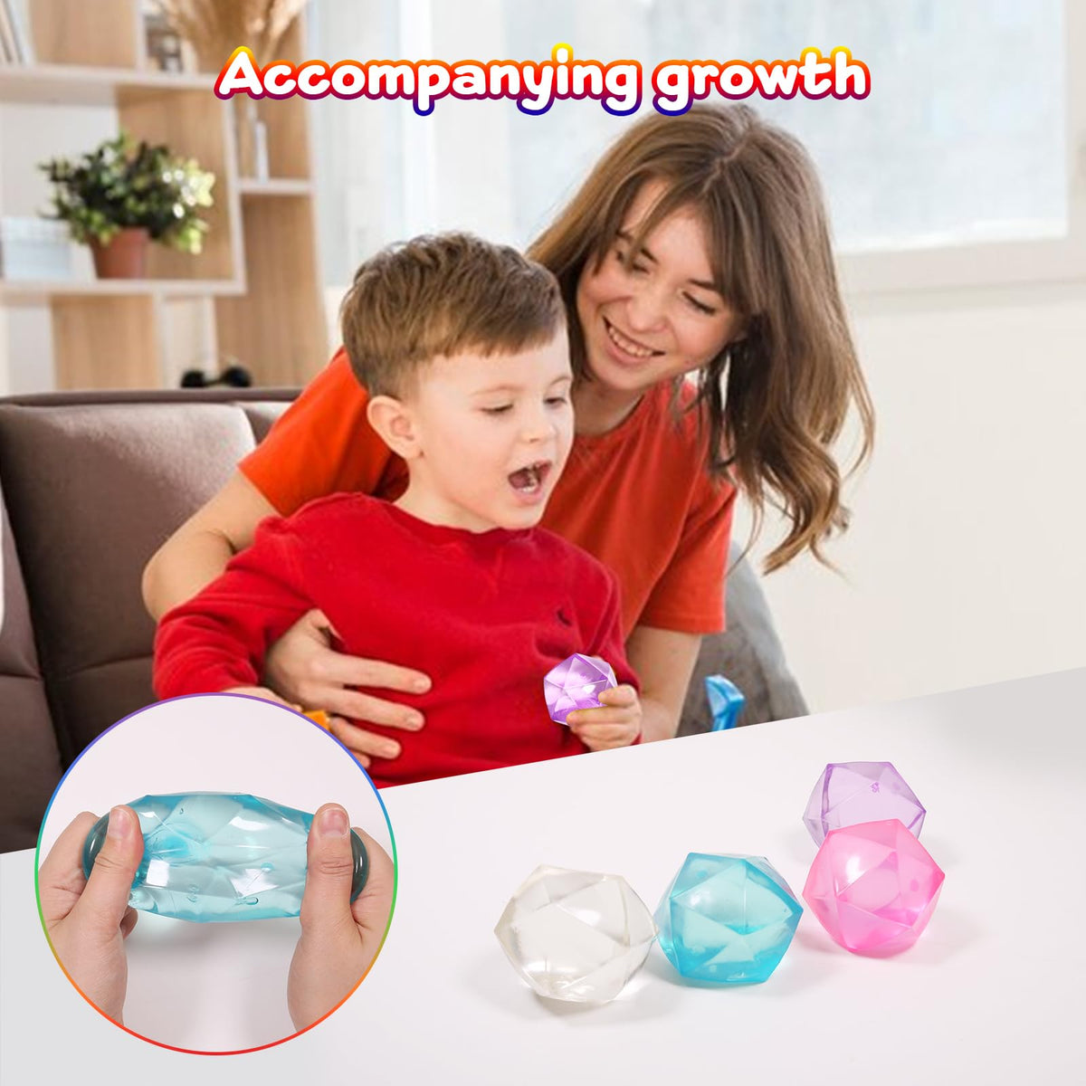 FauKait portable stress toy in classroom setting supports concentration and calm