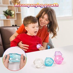 FauKait portable stress toy in classroom setting supports concentration and calm