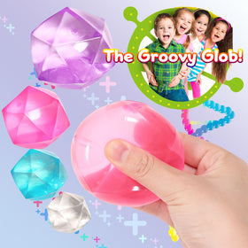 FauKait stress balls in a pocket-size design, ideal for on-the-go focus and calm.