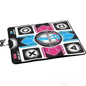 Fayle dance pad CD driver included for simple installation.