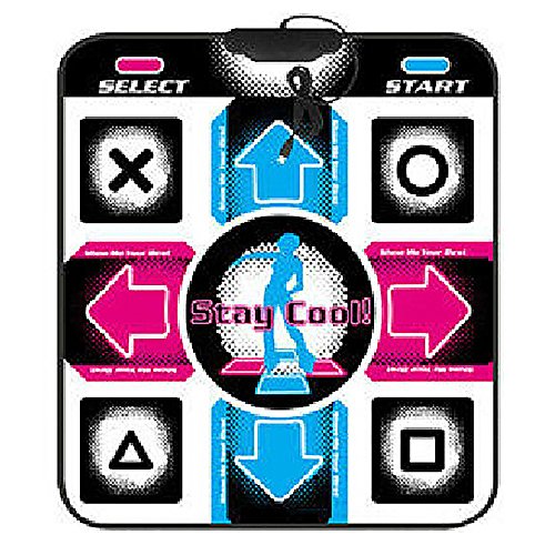 Fayle non-slip dance pad front view for precise PC gameplay and wide surface.